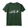 Evoluzione del Football Americano Maglietta - T-shirt Divertente per Giocatori di Calcio - Acquista Online