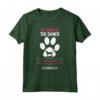 Attenzione al Proprietario, il Foxhound Americano è Innocuo - Maglietta Personalizzata per Amanti dei Cani - Perfetta Idea Regalo