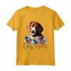 Americano Foxhound Cane Mamma Floreale Maglietta - Ideale Regalo per Mamma Amante degli American Foxhound