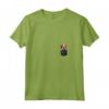 Donna Foxhound Americano Carino Pocket Dog Design - Maglietta Proprietario con Collo a V - Personalizzazione Disponibile