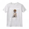 Foxhound Americano Mi Rendono Felice Cane Maglietta - Ideale per Amanti dei Cani - Acquista Abbigliamento Divertente Online