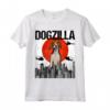 Divertente Vintage Giapponese Dogzilla Americano Foxhound Maglietta - Regalo per Amanti dei Cani - Design Animali Domestici