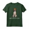 Americano Foxhound Crazy Dog Lover Maglietta - Regalo Divertente per Amanti dei Cani - Ideale per Amici e Familiari