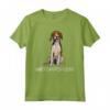Americano Foxhound Crazy Dog Lover Maglietta - Regalo Divertente per Amanti dei Cani - Ideale per Amici e Familiari