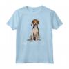 Americano Foxhound Crazy Dog Lover Maglietta - Regalo Divertente per Amanti dei Cani - Ideale per Amici e Familiari