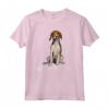 Americano Foxhound Crazy Dog Lover Maglietta - Regalo Divertente per Amanti dei Cani - Ideale per Amici e Familiari