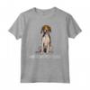 Americano Foxhound Crazy Dog Lover Maglietta - Regalo Divertente per Amanti dei Cani - Ideale per Amici e Familiari