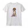 Americano Foxhound Crazy Dog Lover Maglietta - Regalo Divertente per Amanti dei Cani - Ideale per Amici e Familiari