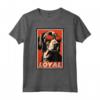 Americano Foxhound Leale Cane Vintage - Divertente Maglietta per Amanti degli Animali - Ideale per Regali di Natale o Compleanni