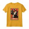 Americano Foxhound Leale Cane Vintage - Divertente Maglietta per Amanti degli Animali - Ideale per Regali di Natale o Compleanni