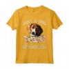 Americano Foxhound Camicia - Solo Una Ragazza Che Loves il Suo Foxhound - Maglietta Leggera per Amanti di American Foxhound