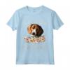 Americano Foxhound Camicia - Solo Una Ragazza Che Loves il Suo Foxhound - Maglietta Leggera per Amanti di American Foxhound