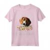 Americano Foxhound Camicia - Solo Una Ragazza Che Loves il Suo Foxhound - Maglietta Leggera per Amanti di American Foxhound