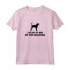 Foxhound Americano Seguo il Mio Naso - Canotta per Proprietario di American Foxhound - Ideale per Halloween, Natale, Compleanni