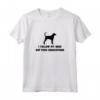 Foxhound Americano Seguo il Mio Naso - Canotta per Proprietario di American Foxhound - Ideale per Halloween, Natale, Compleanni