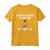 Il Cane Mi Chiama Devo Andare Foxhound Americano Maglietta - Regalo Divertente per Amanti dei Cani