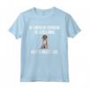 Il Cane Mi Chiama Devo Andare Foxhound Americano Maglietta - Regalo Divertente per Amanti dei Cani