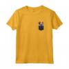 Foxhound Americano Carino Pocket Dog Design - Maglietta per Proprietario di Foxhound - Personalizza il tuo messaggio