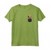 Foxhound Americano Carino Pocket Dog Design - Maglietta per Proprietario di Foxhound - Personalizza il tuo messaggio