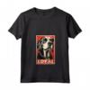 Americano Foxhound Leale Cane Vintage Pet Mamma Papà Maglietta con Collo a V - Regalo Divertente per Amanti della Foxhound Americana
