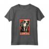 Americano Foxhound Leale Cane Vintage Pet Mamma Papà Maglietta con Collo a V - Regalo Divertente per Amanti della Foxhound Americana