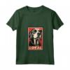 Americano Foxhound Leale Cane Vintage Pet Mamma Papà Maglietta con Collo a V - Regalo Divertente per Amanti della Foxhound Americana