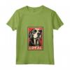 Americano Foxhound Leale Cane Vintage Pet Mamma Papà Maglietta con Collo a V - Regalo Divertente per Amanti della Foxhound Americana