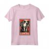 Americano Foxhound Leale Cane Vintage Pet Mamma Papà Maglietta con Collo a V - Regalo Divertente per Amanti della Foxhound Americana