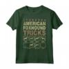 Testardo Americano Foxhound Tricks Camicia - Divertente Amer Maglietta per Amanti degli American Foxhound - Regalo Unico e Sarcastico