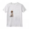 Foxhound Americano Cani Mi Redono Felice Maglietta - Ideale Regalo per Amanti dei Cani e Proprietari di American Foxhound
