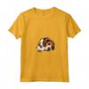 Donna Foxhound americano pigro Maglietta con Collo a V - Ideale per gli Amanti dei Cani - Design Personalizzato disponibile