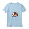 Donna Foxhound americano pigro Maglietta con Collo a V - Ideale per gli Amanti dei Cani - Design Personalizzato disponibile