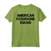 Amante dei cani Foxhound americano - HapTiger Maglietta Regalo per Uomo e Donna - Ideale per Anniversario, Compleanno o Natale