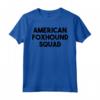 Amante dei cani Foxhound americano - HapTiger Maglietta Regalo per Uomo e Donna - Ideale per Anniversario, Compleanno o Natale