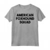 Amante dei cani Foxhound americano - HapTiger Maglietta Regalo per Uomo e Donna - Ideale per Anniversario, Compleanno o Natale
