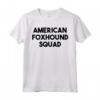Amante dei cani Foxhound americano - HapTiger Maglietta Regalo per Uomo e Donna - Ideale per Anniversario, Compleanno o Natale