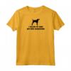 Foxhound Americano Seguo il Mio Naso, non i Tuoi - Maglia con Maniche Raglan per Proprietari di Cani - Ideale per Halloween, Natale, Compleanni
