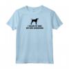 Foxhound Americano Seguo il Mio Naso, non i Tuoi - Maglia con Maniche Raglan per Proprietari di Cani - Ideale per Halloween, Natale, Compleanni