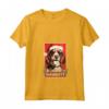 Divertente Americano Foxhound Natale Cattivo Vintage Maglietta con Collo a V - Regalo Canino per Natale