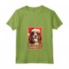 Divertente Americano Foxhound Natale Cattivo Vintage Maglietta con Collo a V - Regalo Canino per Natale