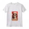 Divertente Americano Foxhound Natale Cattivo Vintage Maglietta con Collo a V - Regalo Canino per Natale