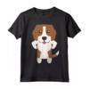 Abbracciare il Mio American Foxhound - Maglietta Cani da Caccia - Ideale per Amanti degli Animali
