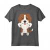 Abbracciare il Mio American Foxhound - Maglietta Cani da Caccia - Ideale per Amanti degli Animali