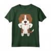 Abbracciare il Mio American Foxhound - Maglietta Cani da Caccia - Ideale per Amanti degli Animali