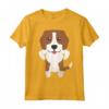 Abbracciare il Mio American Foxhound - Maglietta Cani da Caccia - Ideale per Amanti degli Animali