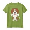 Abbracciare il Mio American Foxhound - Maglietta Cani da Caccia - Ideale per Amanti degli Animali