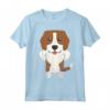 Abbracciare il Mio American Foxhound - Maglietta Cani da Caccia - Ideale per Amanti degli Animali