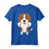Abbracciare il Mio American Foxhound - Maglietta Cani da Caccia - Ideale per Amanti degli Animali