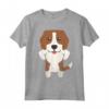 Abbracciare il Mio American Foxhound - Maglietta Cani da Caccia - Ideale per Amanti degli Animali