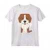 Abbracciare il Mio American Foxhound - Maglietta Cani da Caccia - Ideale per Amanti degli Animali